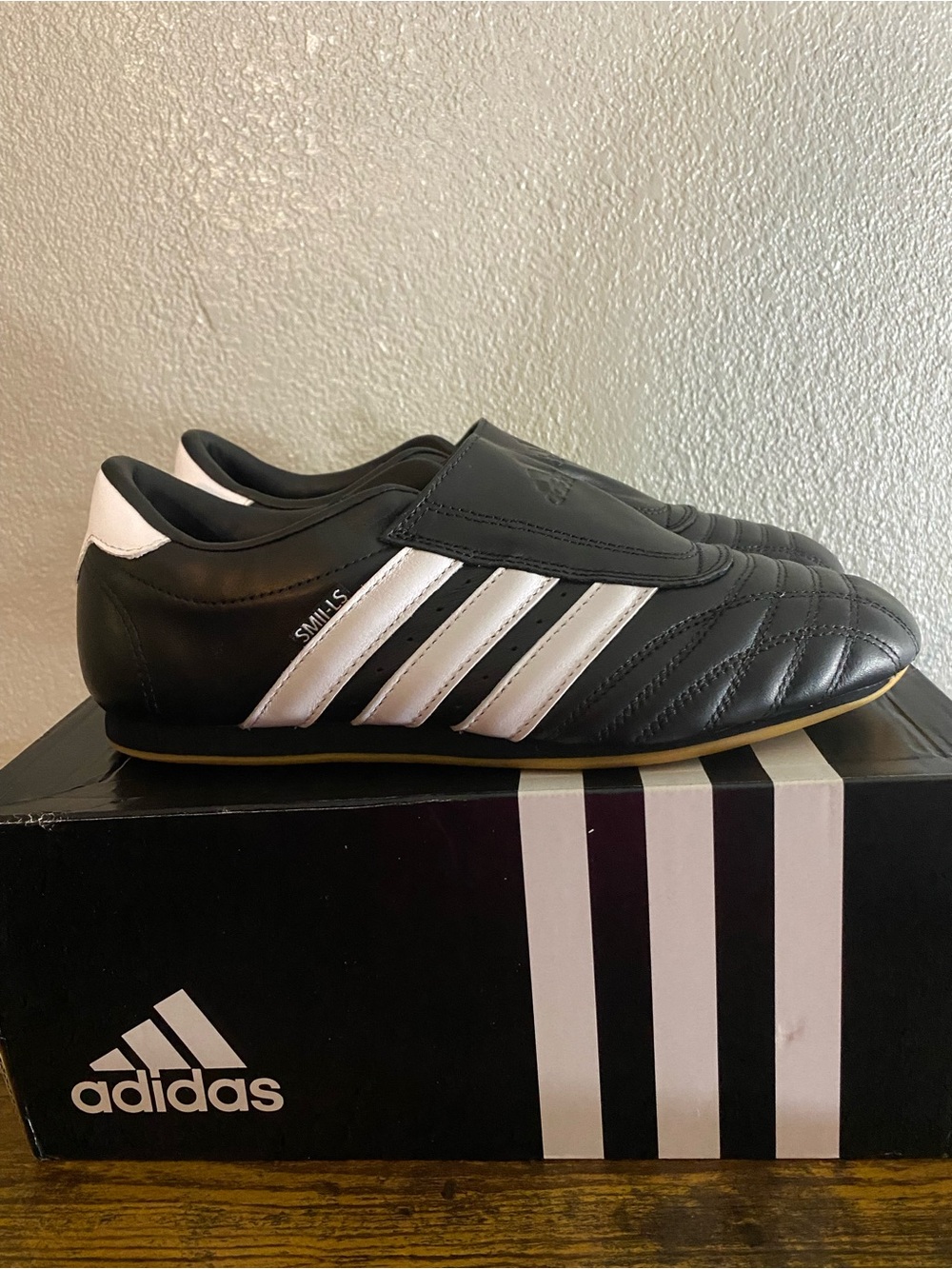 Adidas Taekwondo Sneakers - Black & White